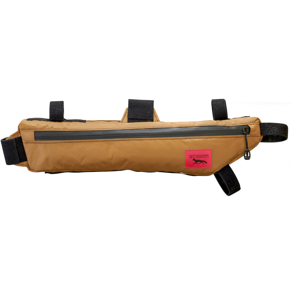 Swift Industries Half Frame Bag, Hold Fast, 4.0L, Coyote-0