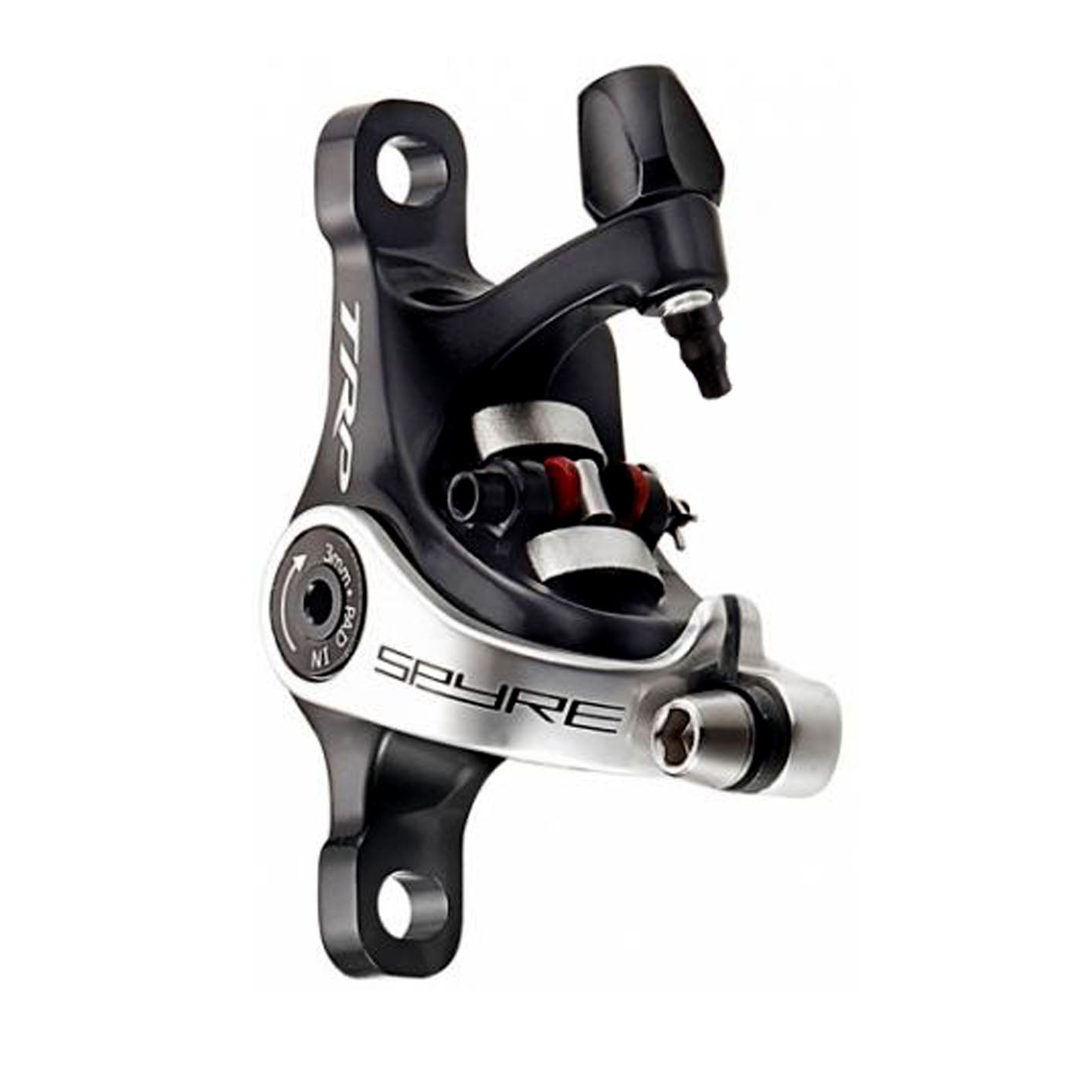 TRP Spyre Road/CX Disc Brake (No Rotor), Black Post Mount-0