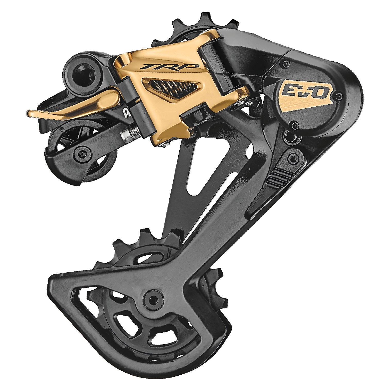 TRP EVO 12sp Rear Derailleur, Black/Gold-0