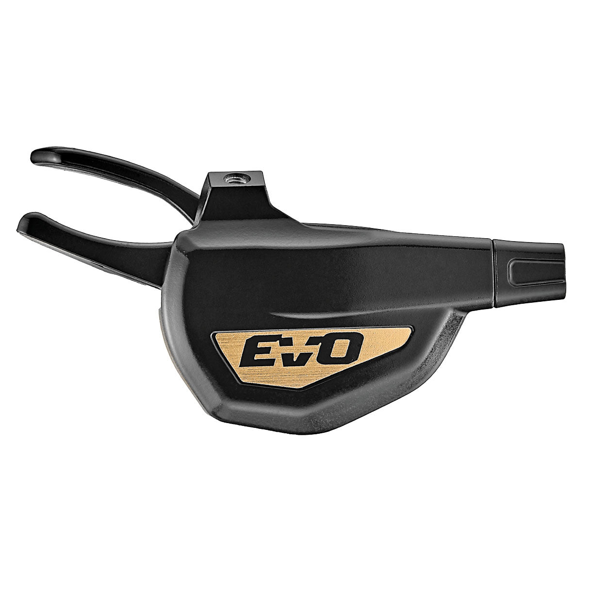 TRP EVO Trigger Shifter 12sp, Right, Black/Gold-0