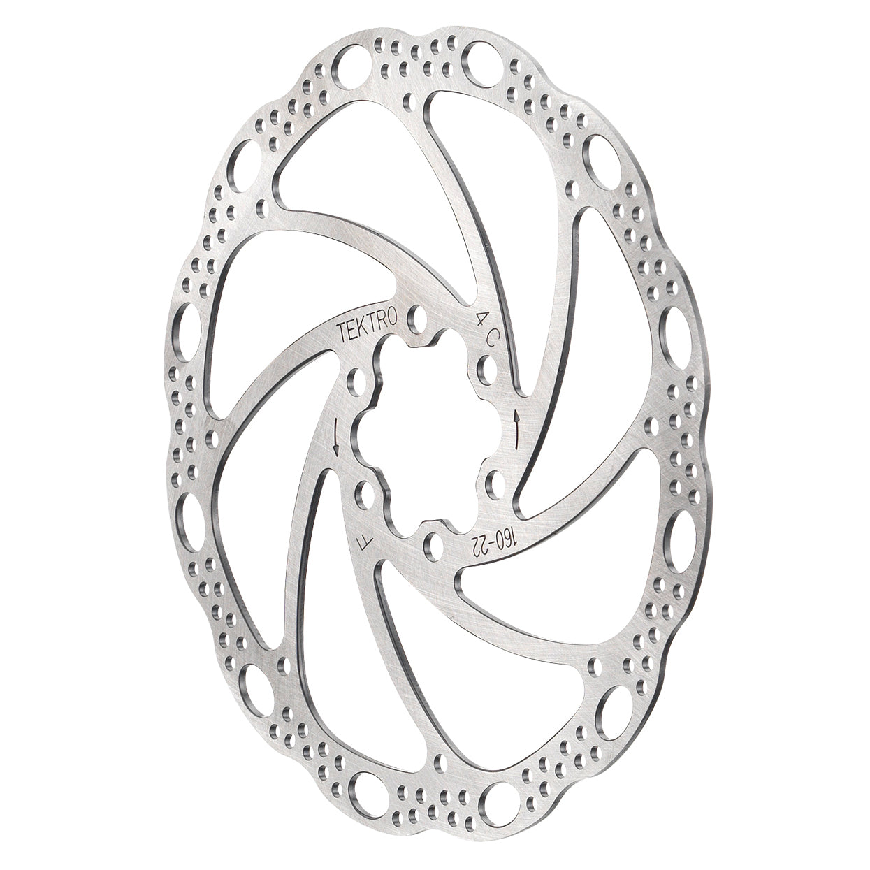 Tektro Superlight Disc Brake Rotor, 160mm  NLA-0