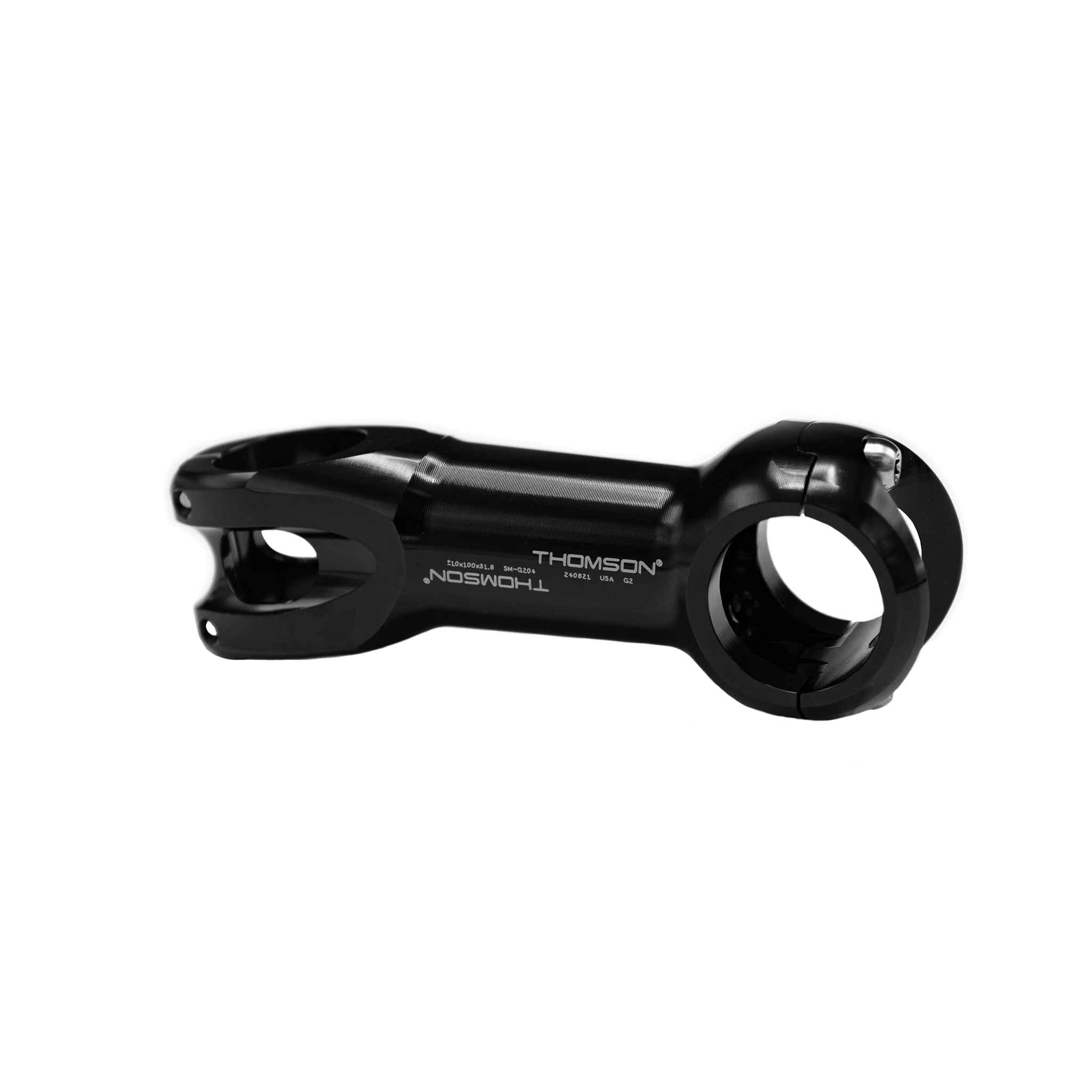 Thomson G2 Road/Gravel Stem, (31.8) 10d x 100mm, Black-0