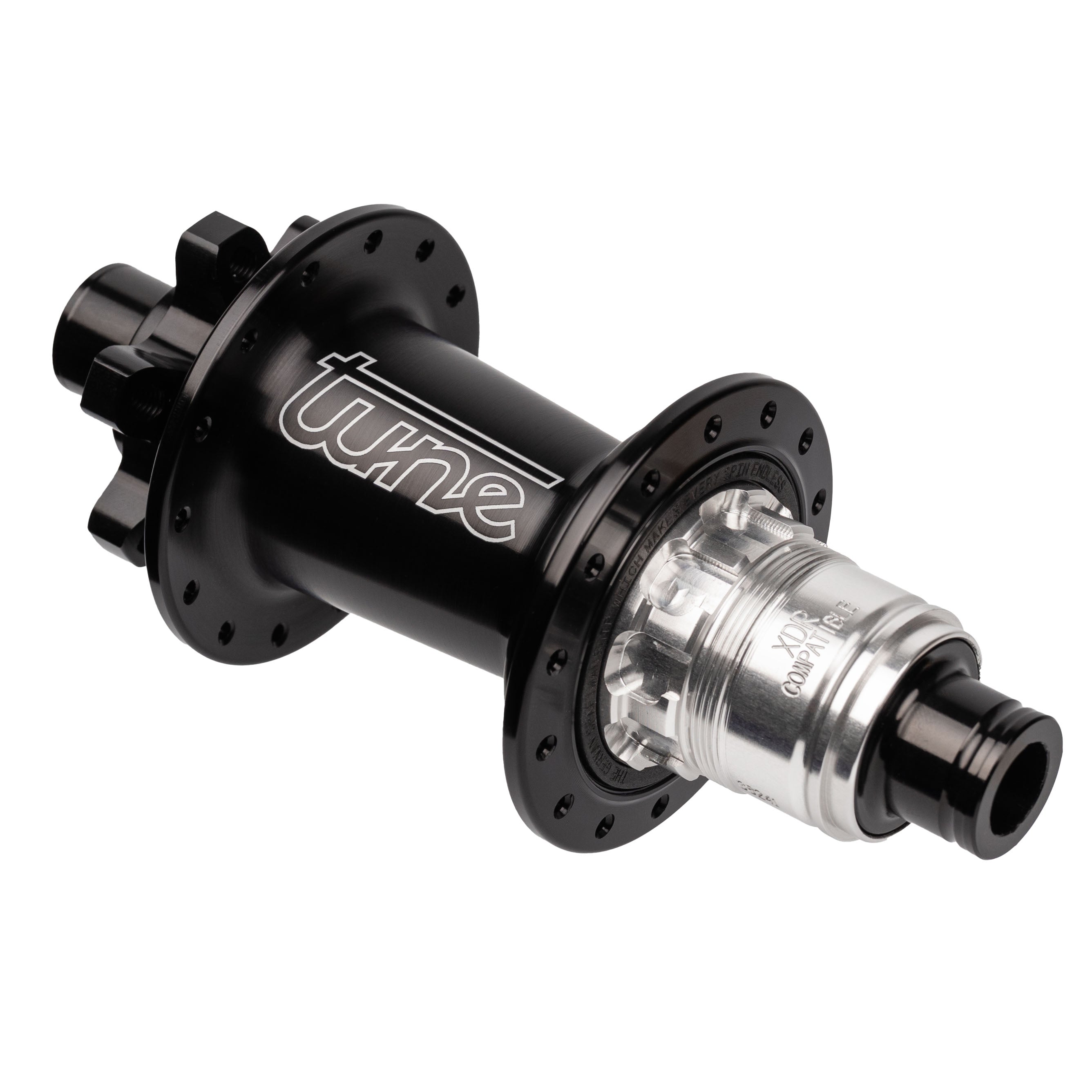 Tune Micro Disc Rear Hub, 6-Bolt, XDR, 28h, 12x148, Black-0