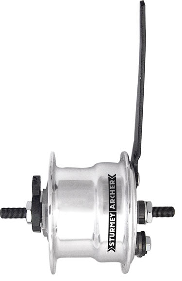 Sturmey Archer Dynamo 3.0 Drum Front Hub