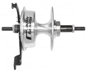 Sturmey Archer X-RD 7sp Freewheel Drum Brake R Hub