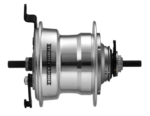 Sturmey Archer RX-RD5 5sp Drum Brake Rear Hub