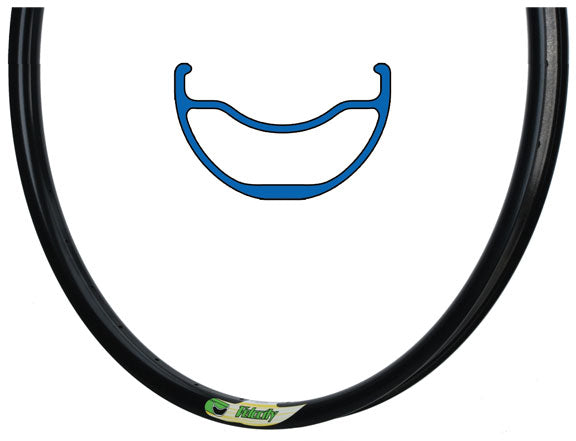 Velocity Blunt 35 26" Rim