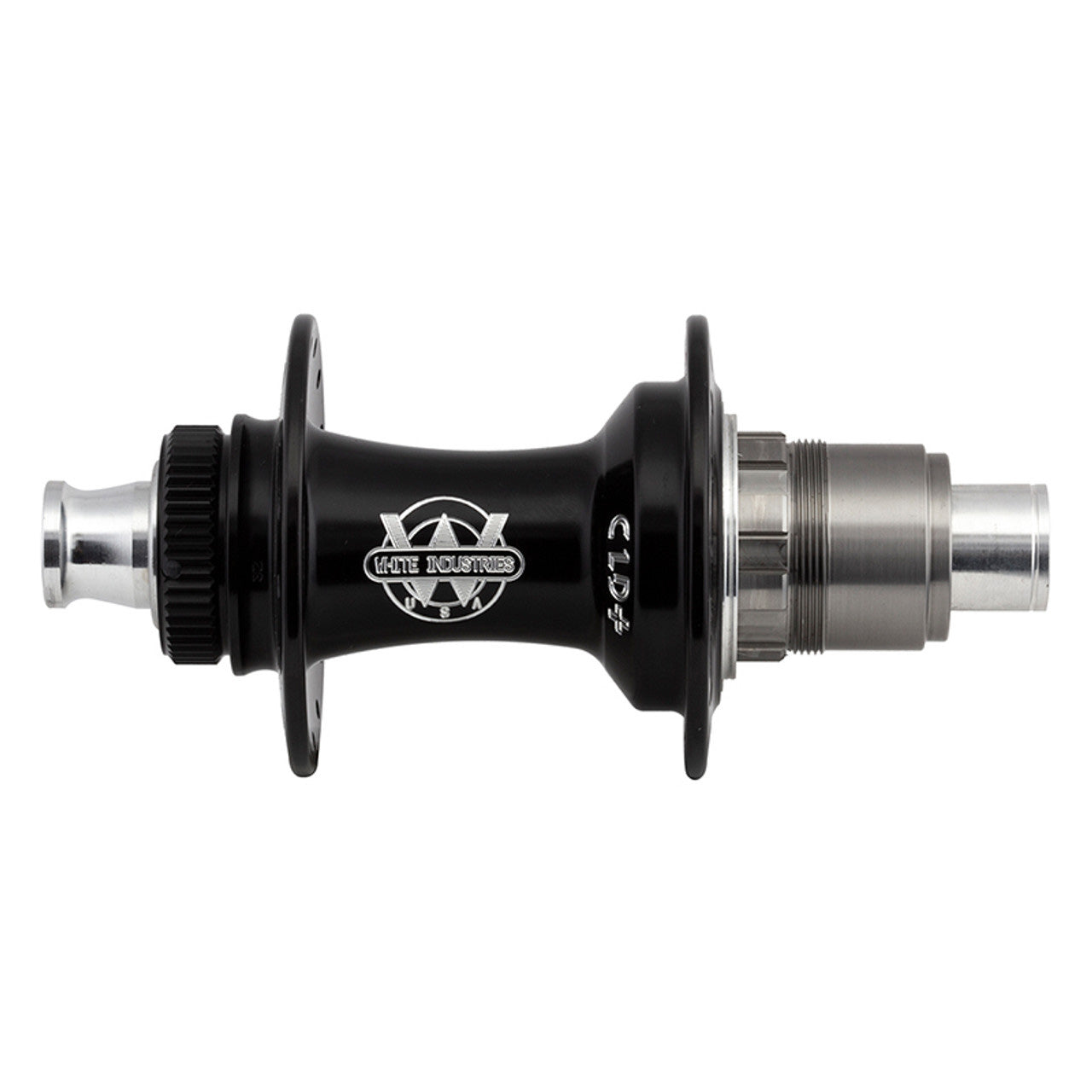 White Industries Rear CLD TA Hub, 12x142mm XDR 28h, Black  -0