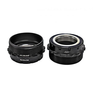 White Industries DUB Bottom Bracket, T47 68/73 External, Black-1