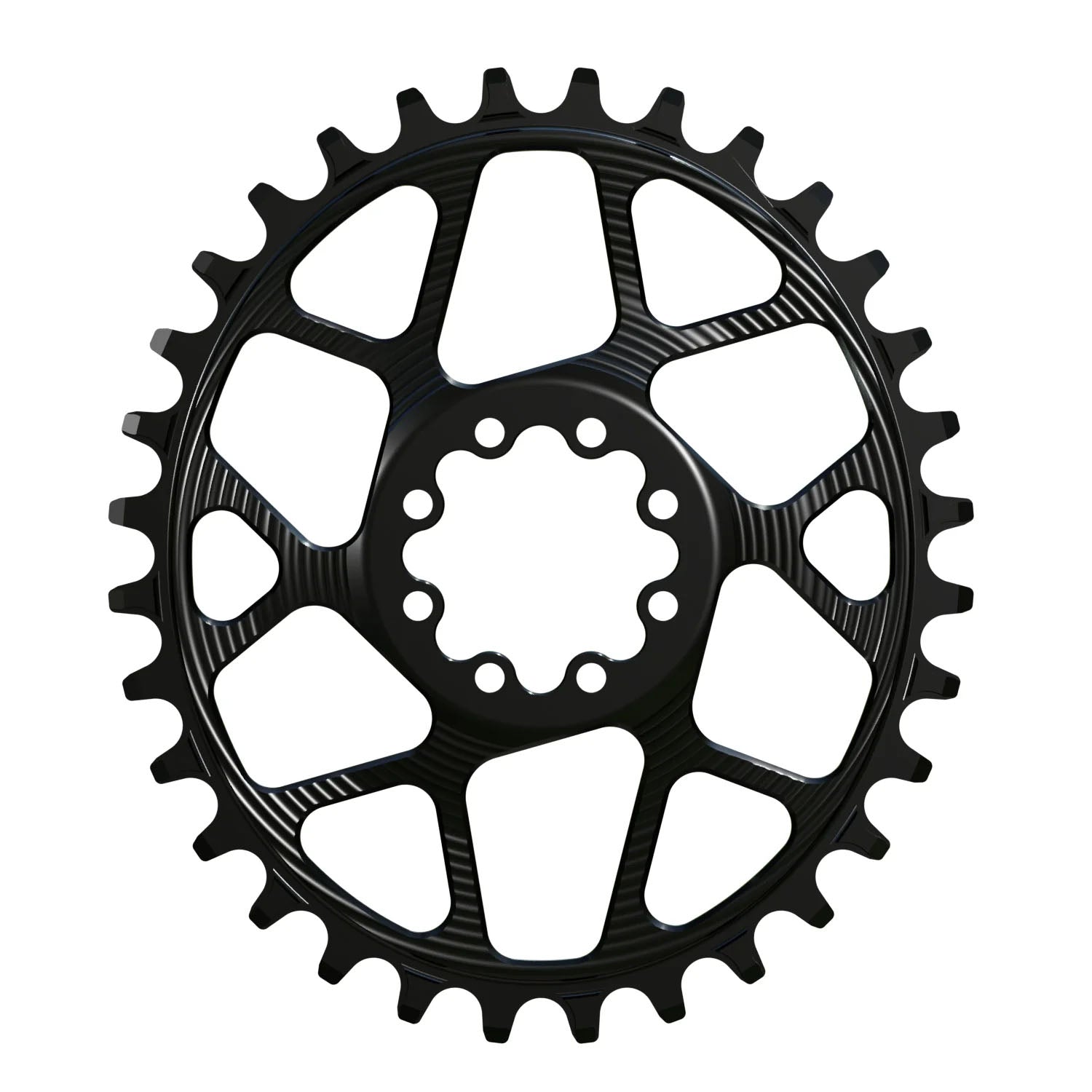 Works Components Oval SRAM 8-Bolt Chainring