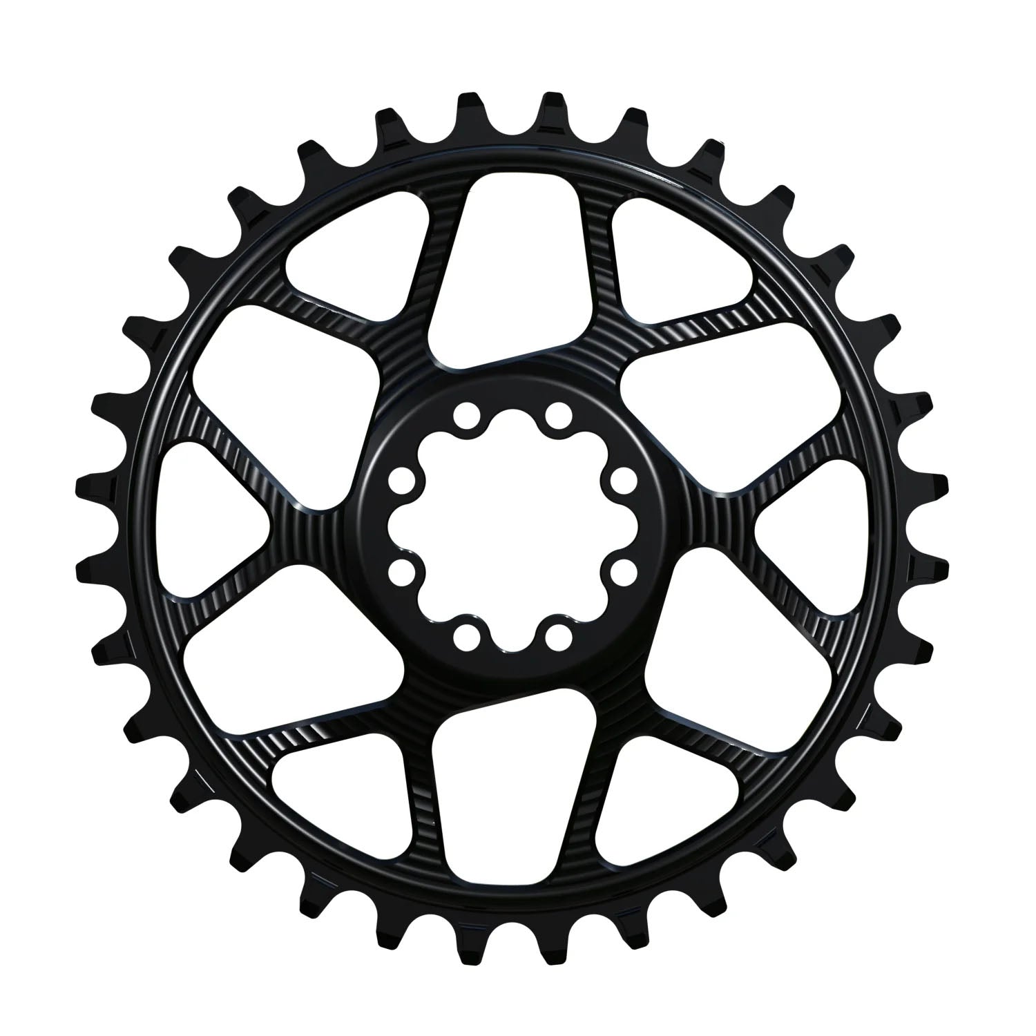 Works Components Round SRAM 8-Bolt Chainring