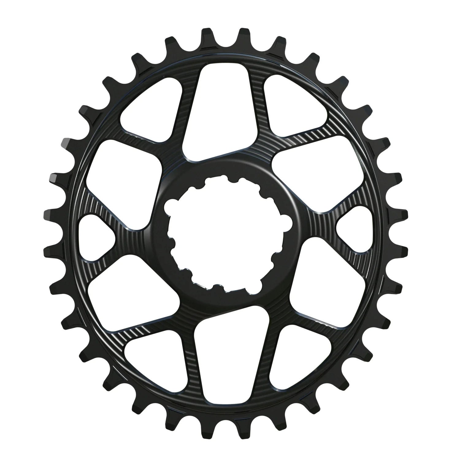 Works Components Oval SRAM 3-Bolt Chainring