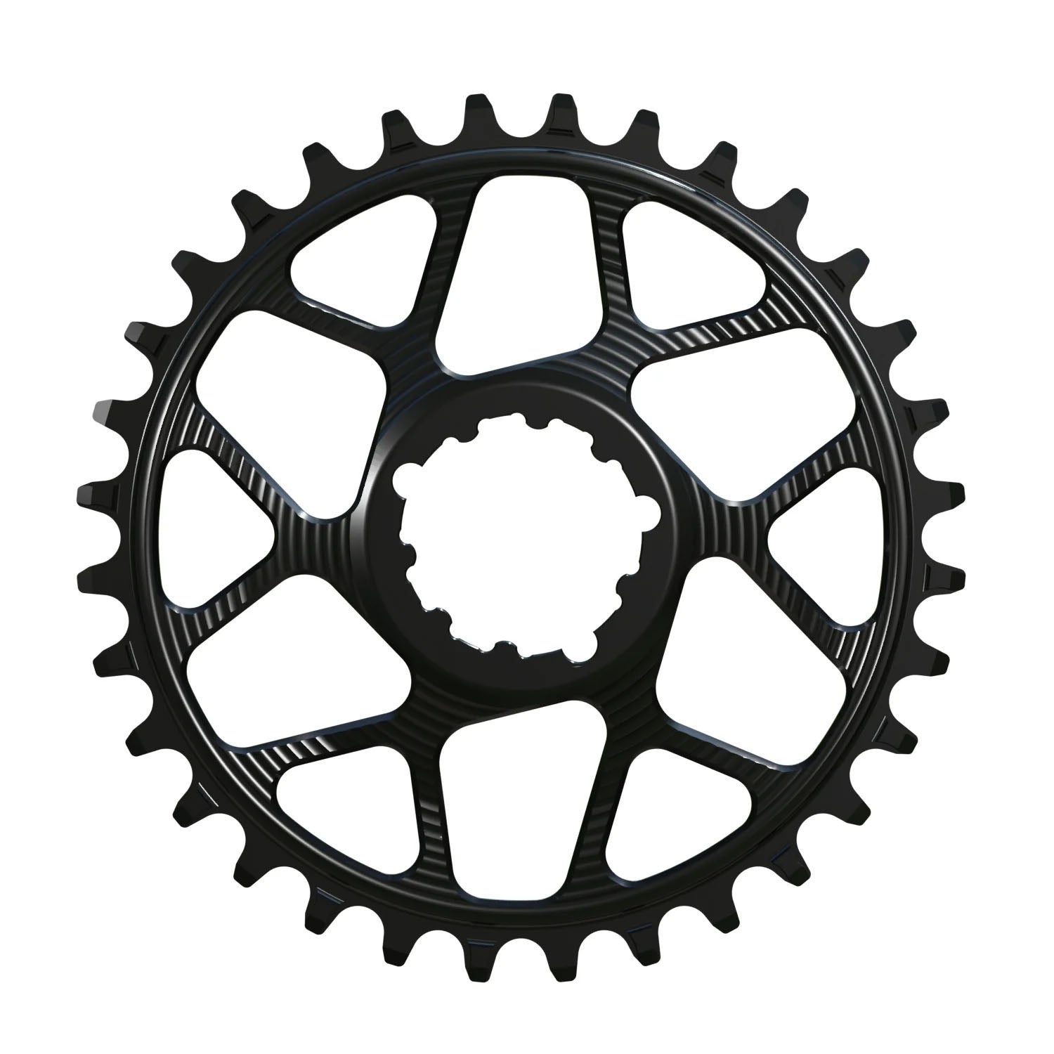 Works Components Round SRAM 3-Bolt Chainring