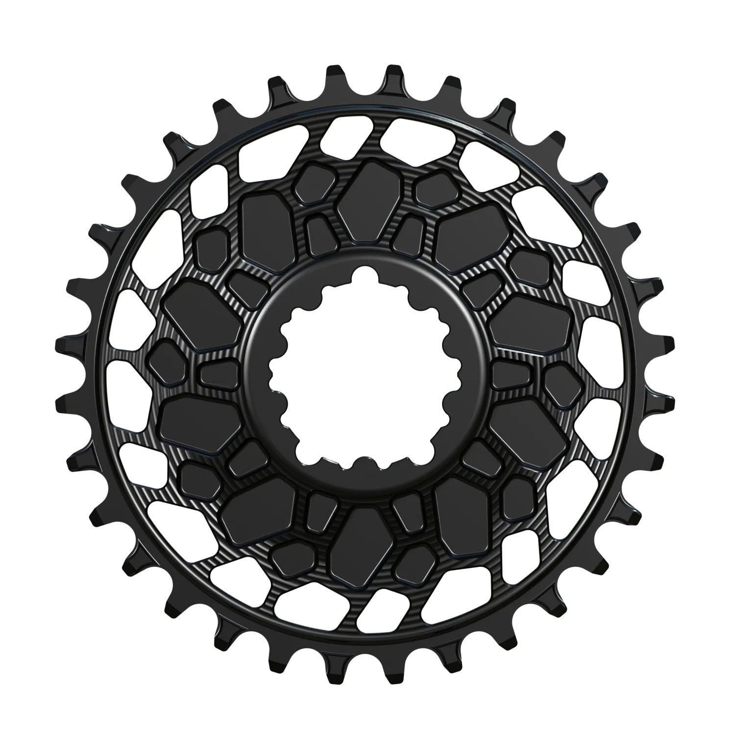 Works Components GEO Round SRAM 3-Bolt Chainring