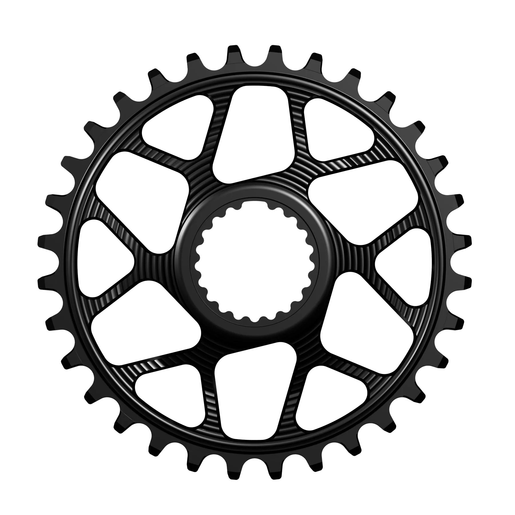 Works Components Round Shimano DM Chainring