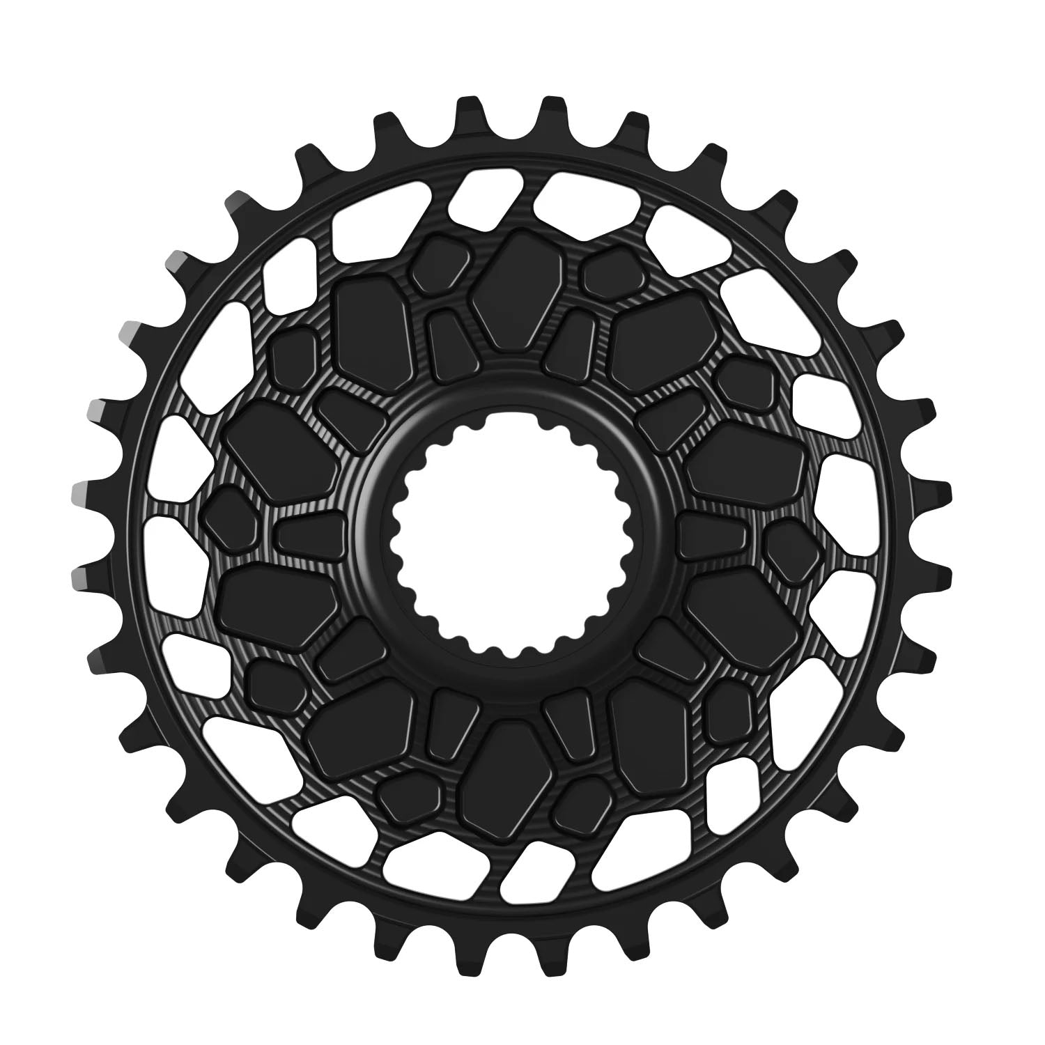 Works Components GEO Round Shimano DM Chainring