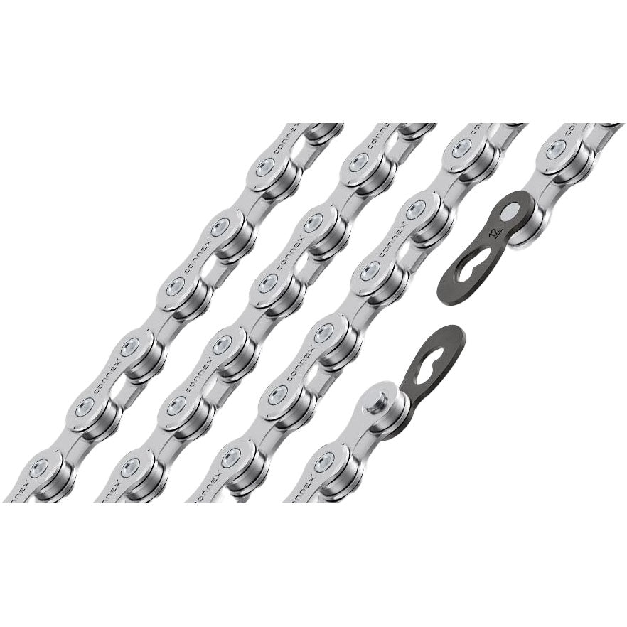 Connex 12SR 12sp Flattop Compatible Chain, Silver-0
