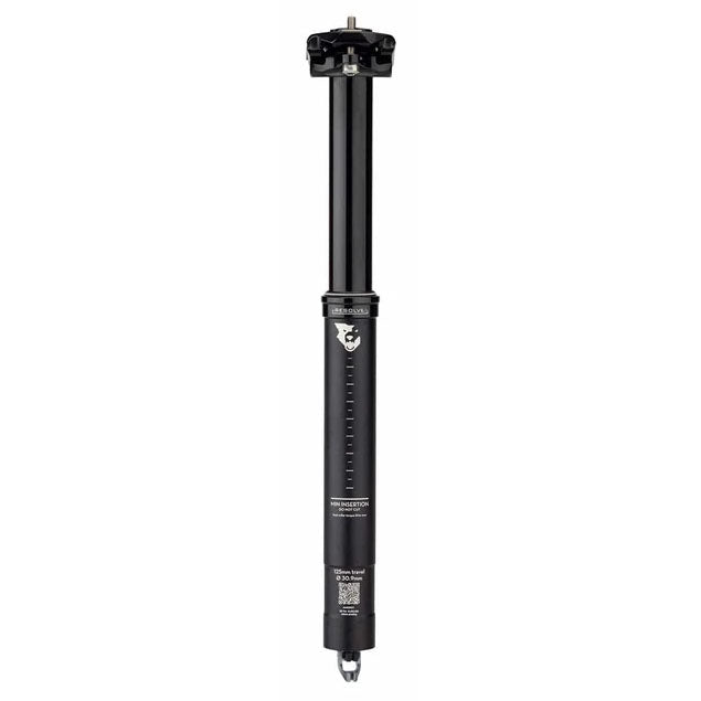 Wolf Tooth Components Resolve Dropper Post Rev2, 31.6x242mm, Black  NLS-0