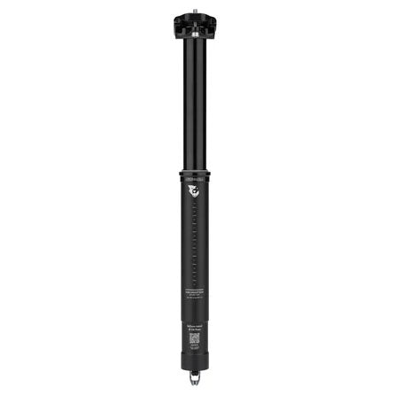Wolf Tooth Components Resolve Dropper Post Rev2, 34.9x242mm, Black  -0