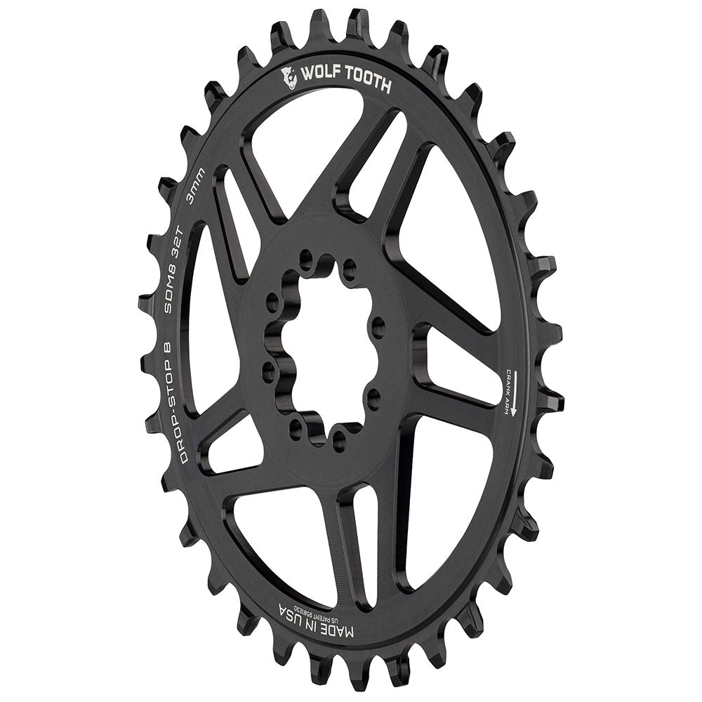 Wolf Tooth Elliptical 3-Bolt Boost DropStop B Ring