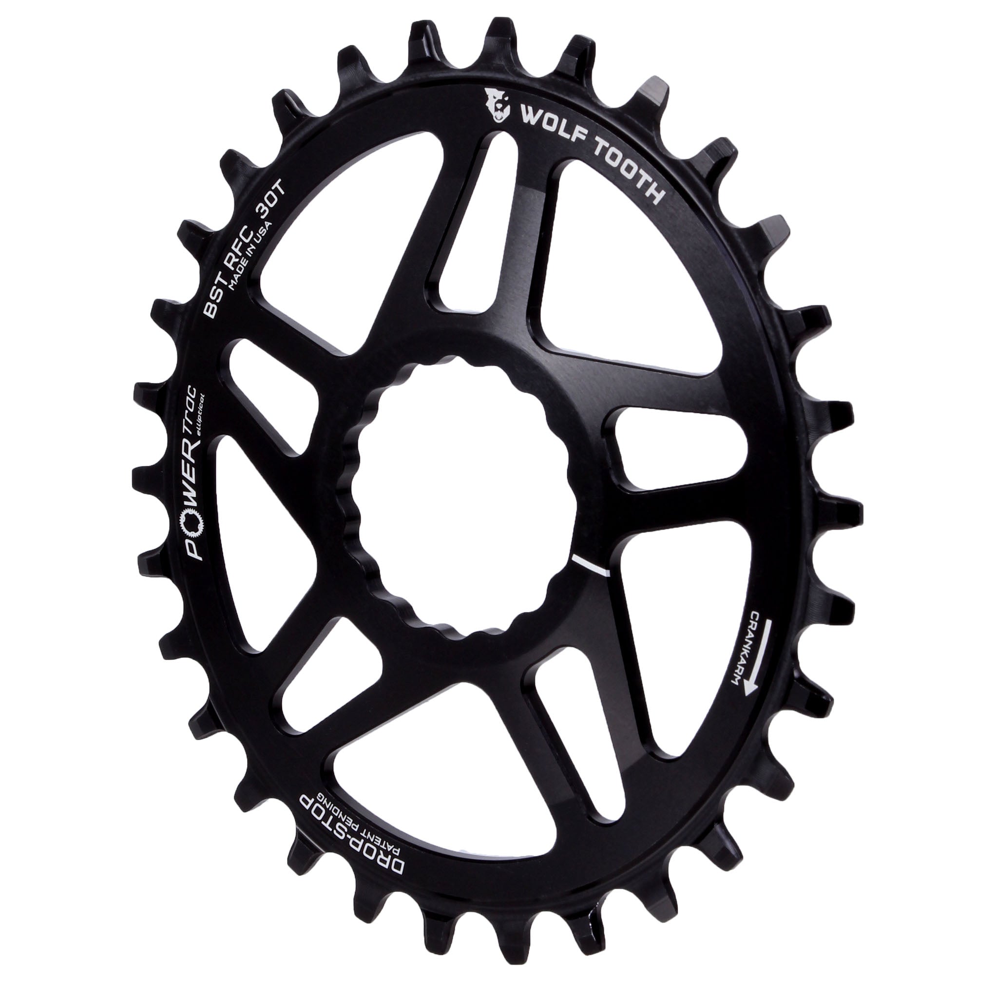 Wolf Tooth Elliptical Cinch Direct Mount Ring