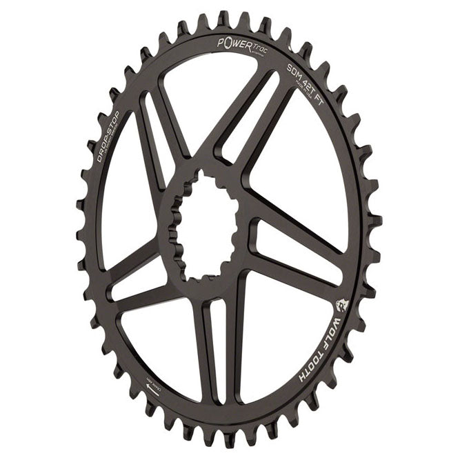 Wolf Tooth Elliptical SRAM Direct Mount CX Ring