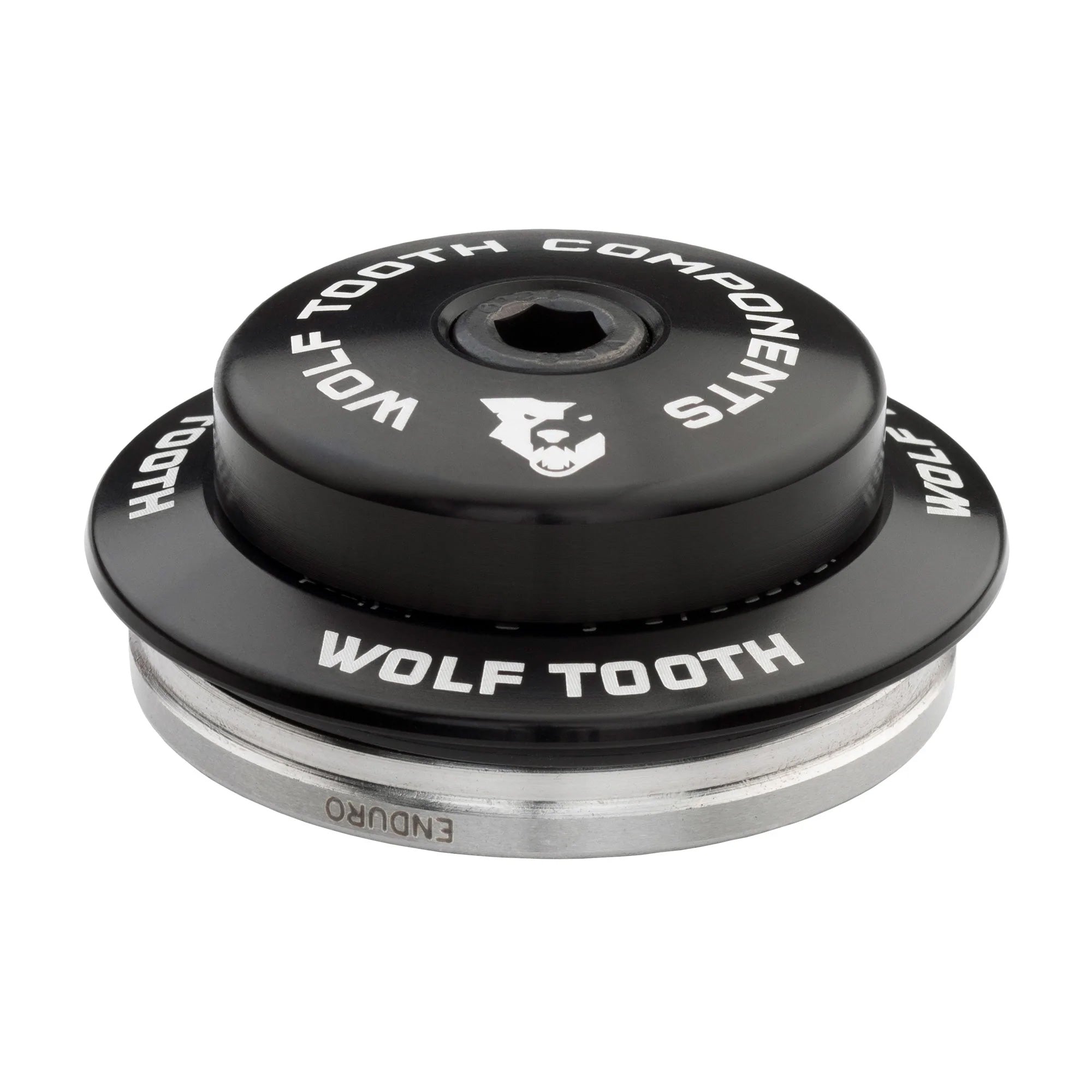 Wolf Tooth Components Upper Headset IS42 Specialized IS (3mm Stack), Black-0