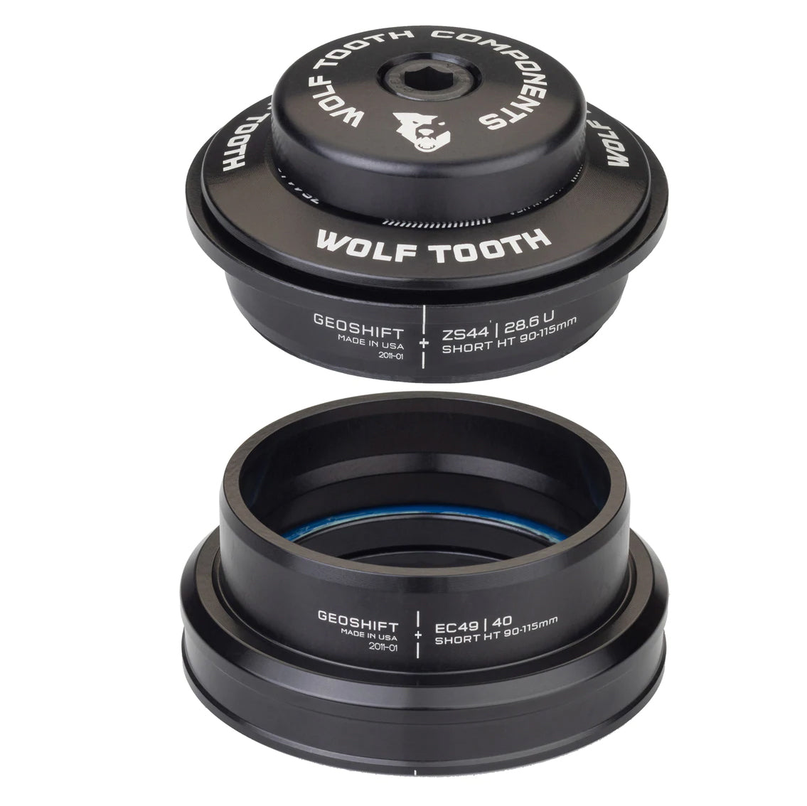 Wolf Tooth GeoShift 1 Deg Angle Headsets