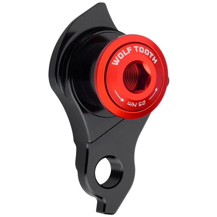 Wolf Tooth Components Universal Derailleur Hanger (UDH), Red-0