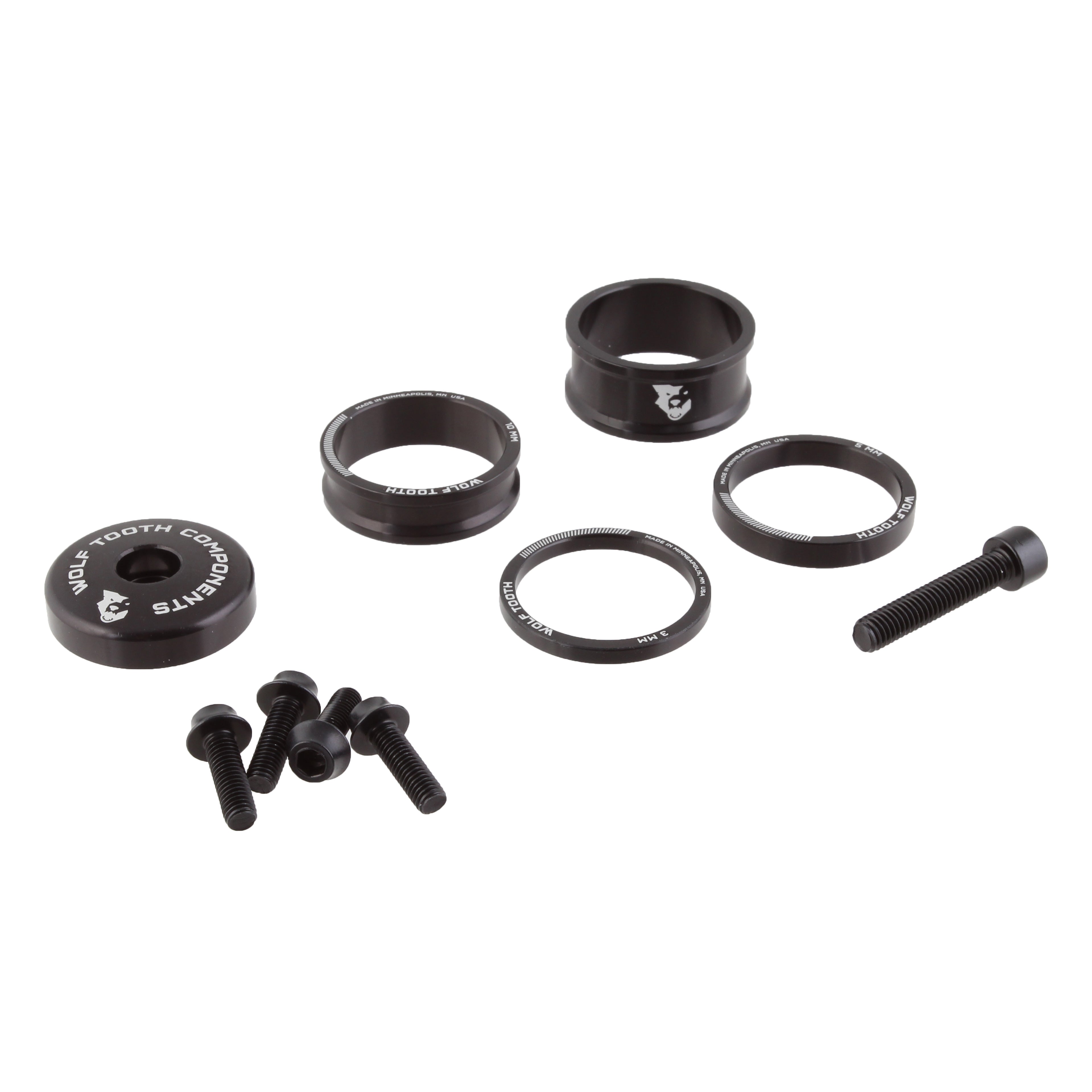 Wolf Tooth Anodized Bling Kit
