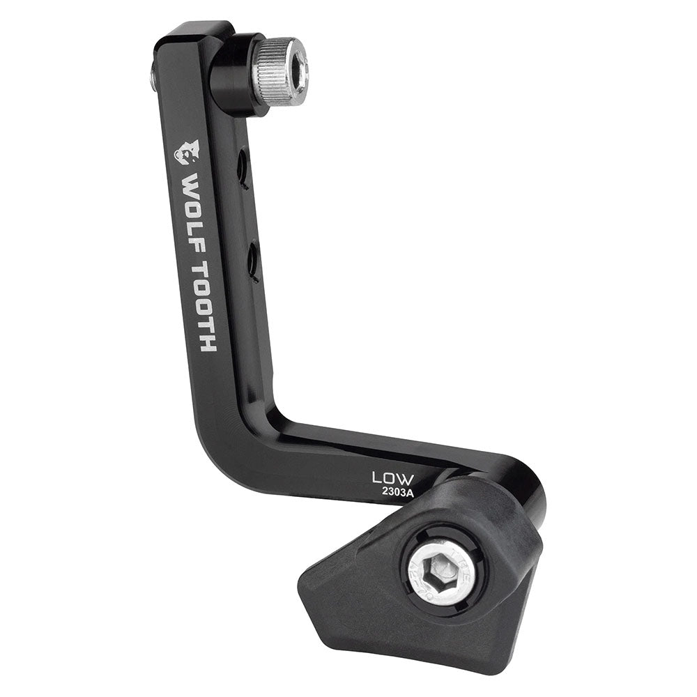 Wolf Tooth Components LoneWolf Aero Chainguide Braze-On, Low Mount-0