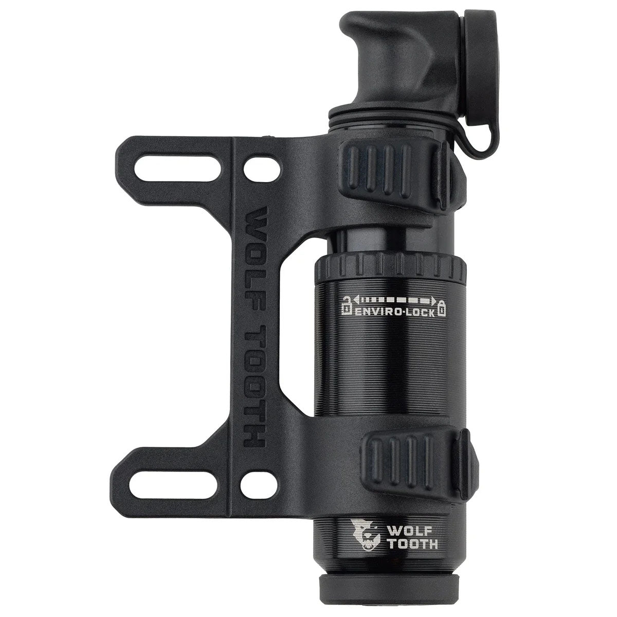 Wolf Tooth Components EnCase Pump, 30cc, Black-0