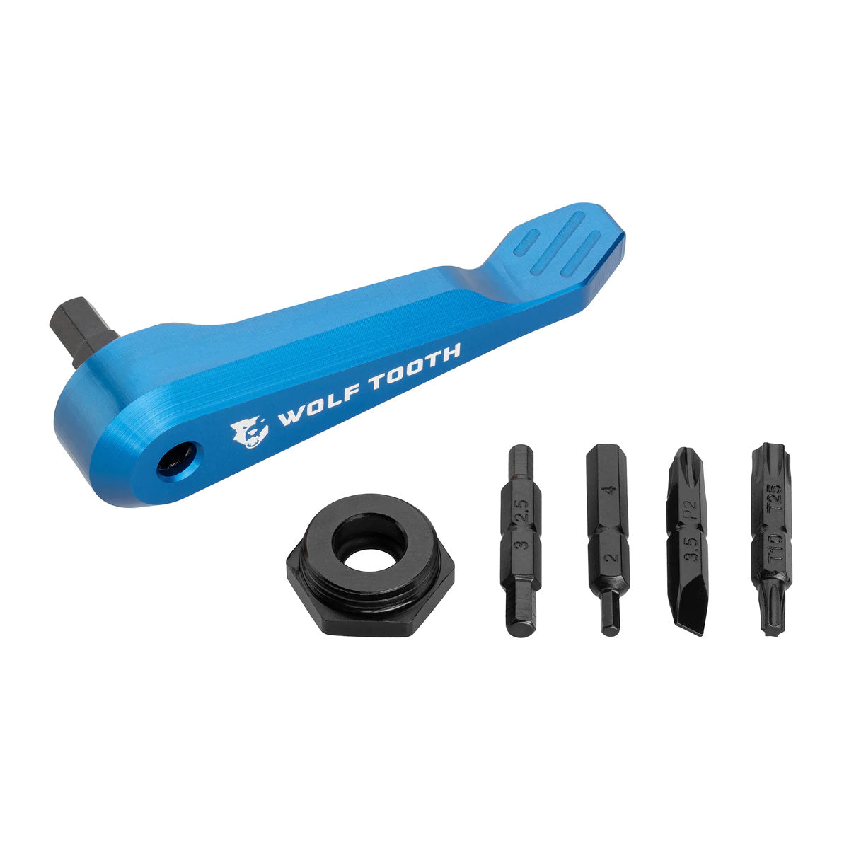 Wolf Tooth Components Axle Handle Multi-Tool, Blue-0