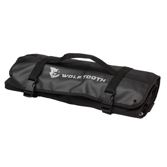 Wolf Tooth Components Travel Tool Wrap, Black-0
