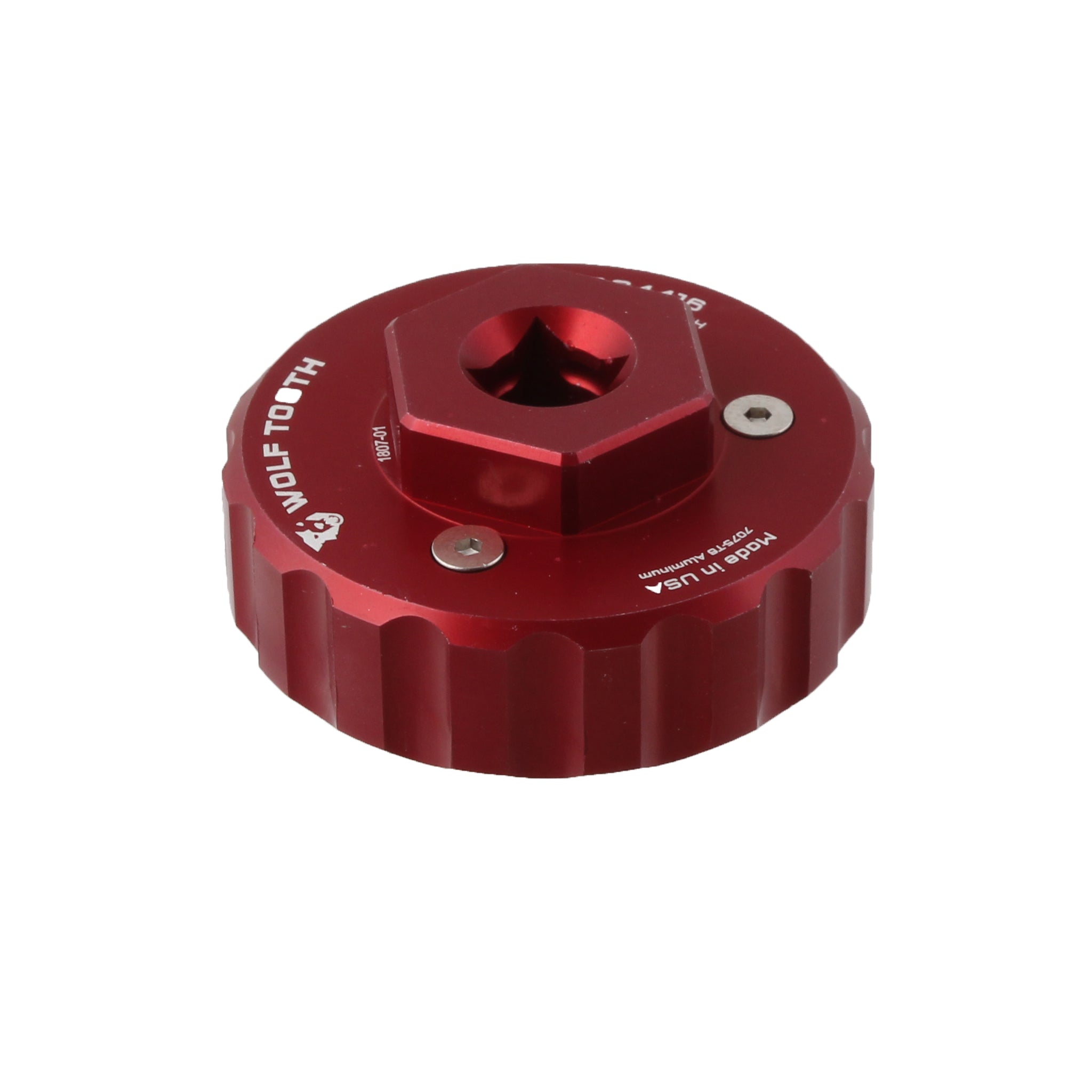 Wolf Tooth Components BB Socket Insert (44mm Cup, 16-Notch) for BB Wrench-0