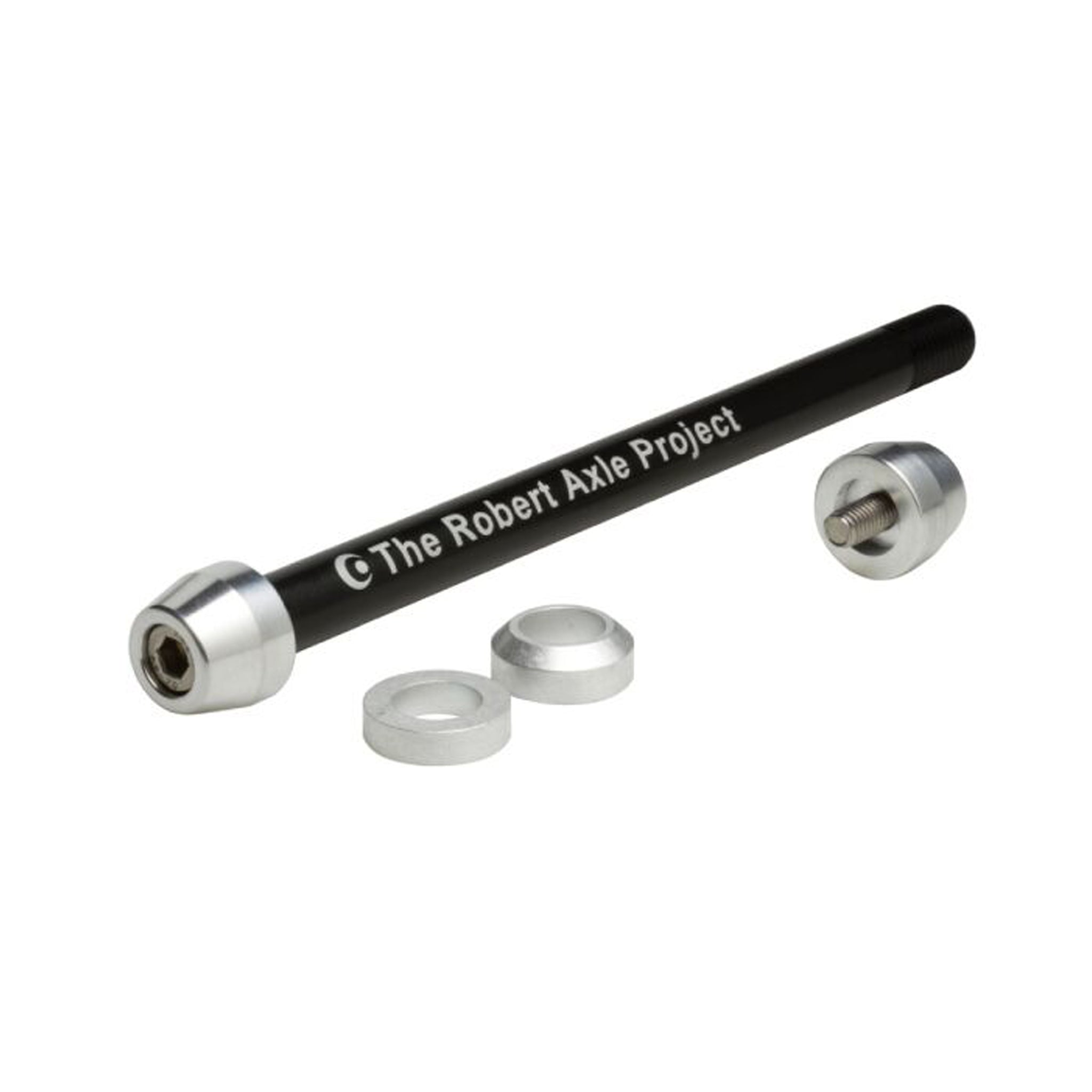 Robert Axle Project Trainer Thru-Axle, 1.0x154mm - Black-0