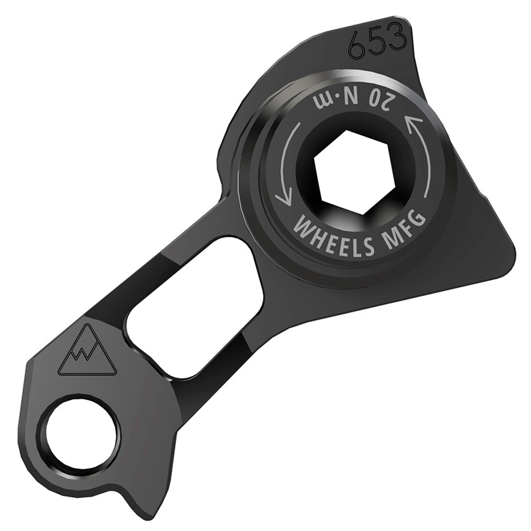 Wheels Mfg Derailleur Hanger, Dropout #653-0