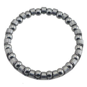 Wheels Mfg Retainer bearings, 3/16" x 15ball 10/Bag-0