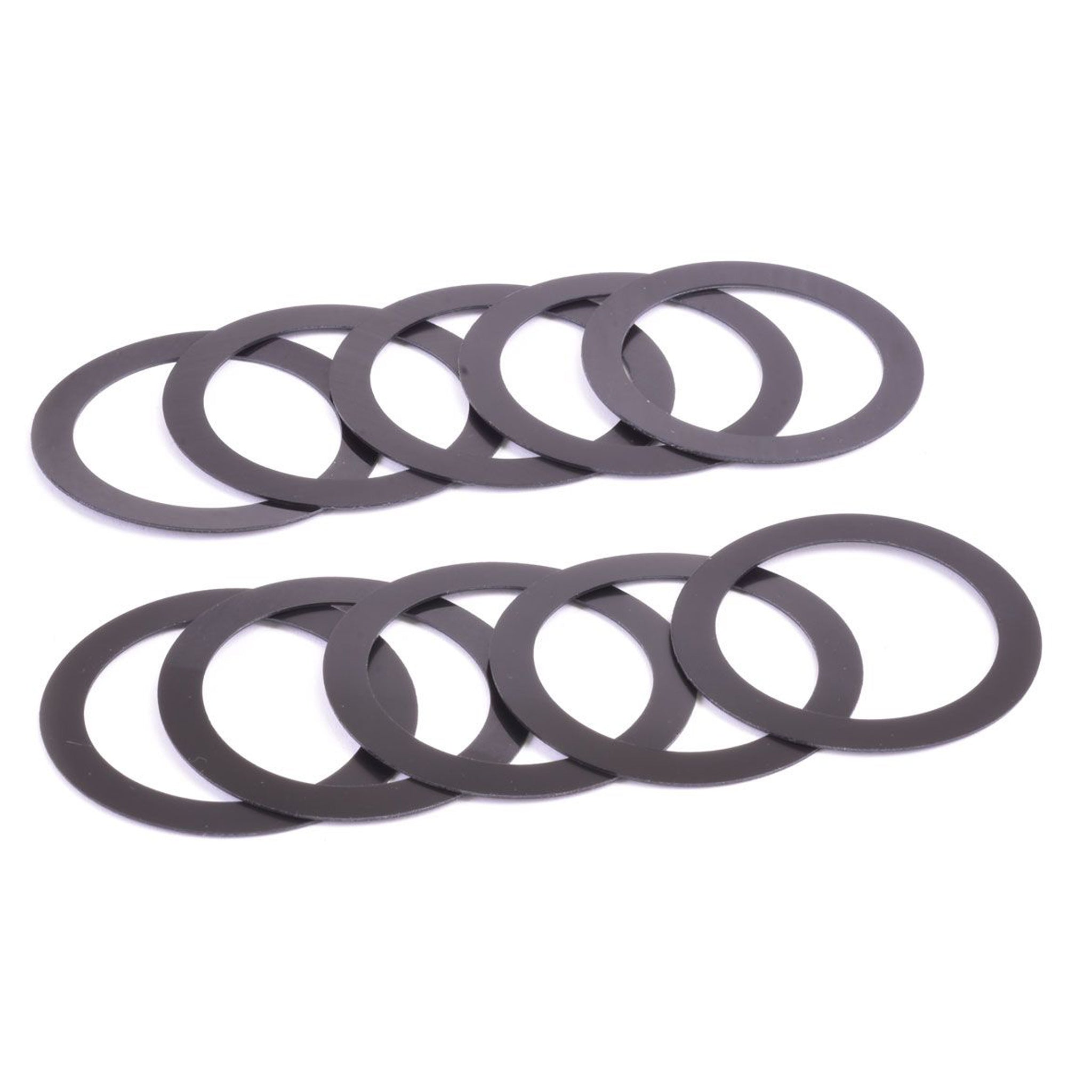 Wheels Mfg 0.5mm 29mm Bottom Bracket Spacer, 10/Count - Black-0
