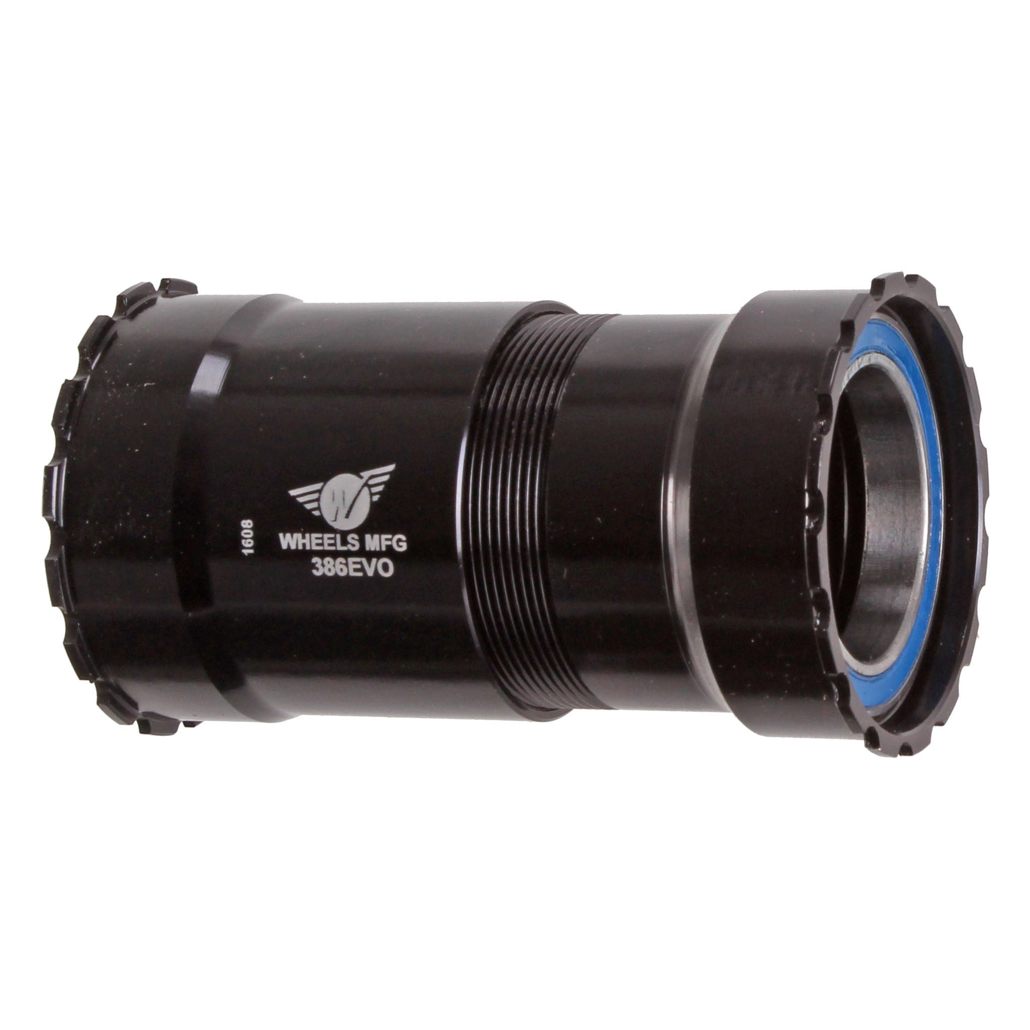 Wheels Mfg 386EVO Threaded BB, 30mm, Base - Black-0