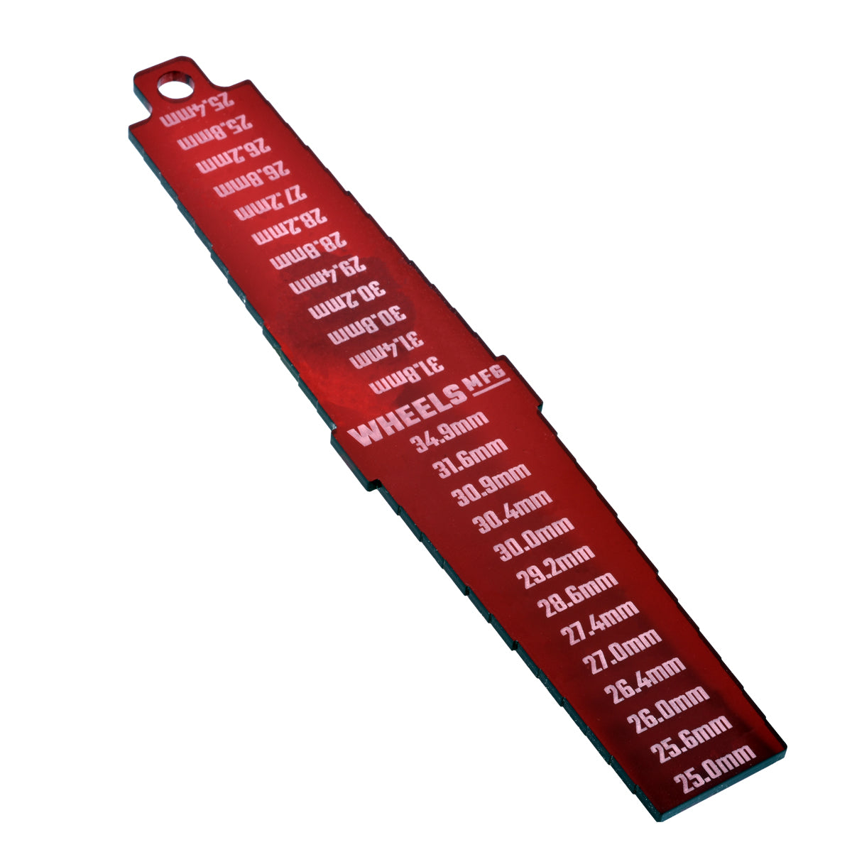Wheels Mfg Essential Seatpost Sizing Gauge