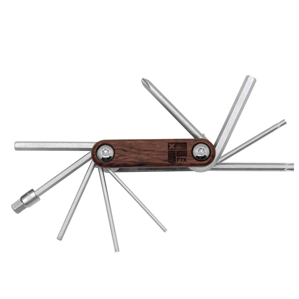 Fix Manufacturing Workbench Wrench Folding Tool, Wood-0