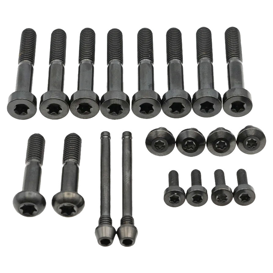 Better Bolts SRAM Maven Ti Brake Bolt Kit, BRZ, Black, 20/Count-0