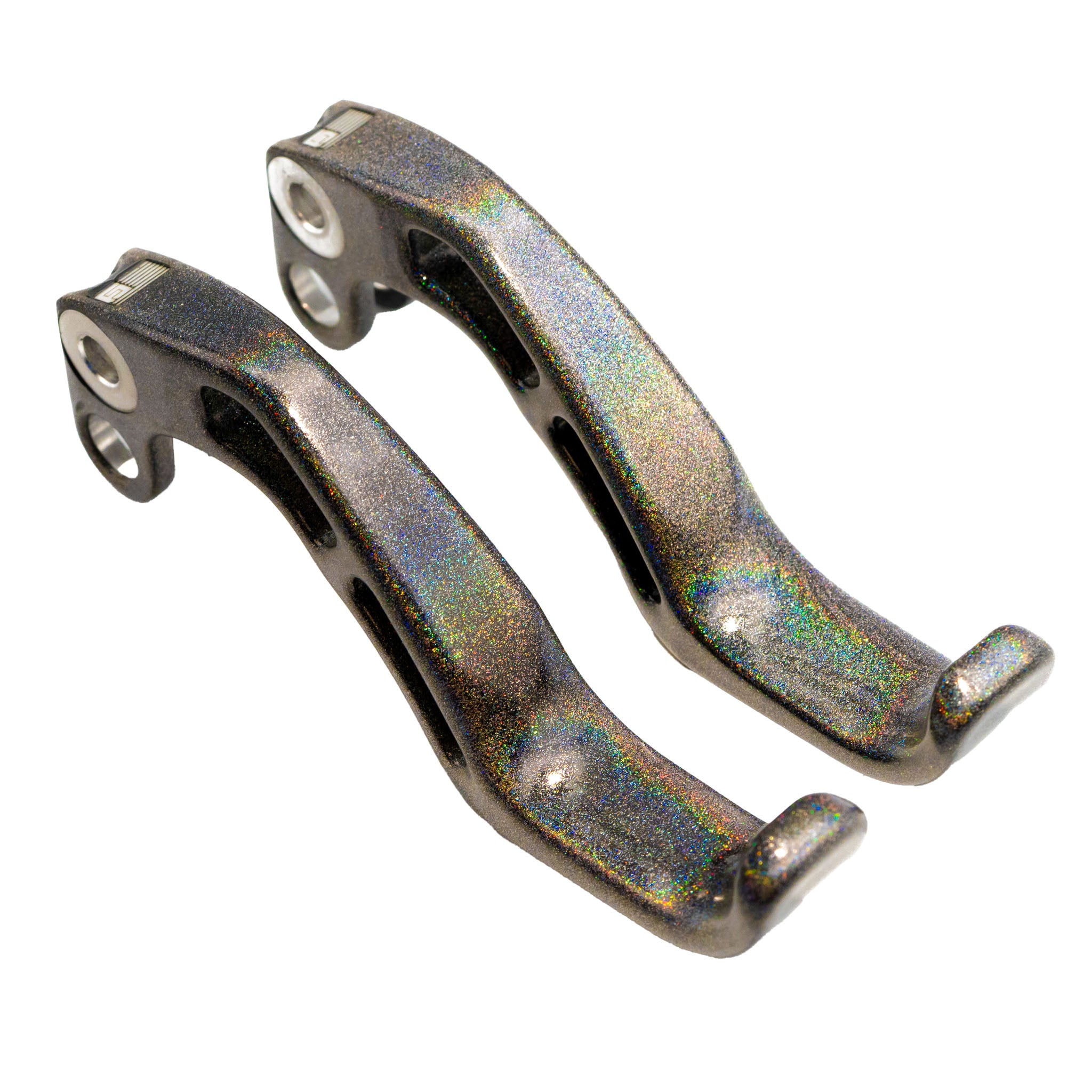 Freedom Coast TRP Brake Levers, 2 Piece Kit, Metallic Flake-0