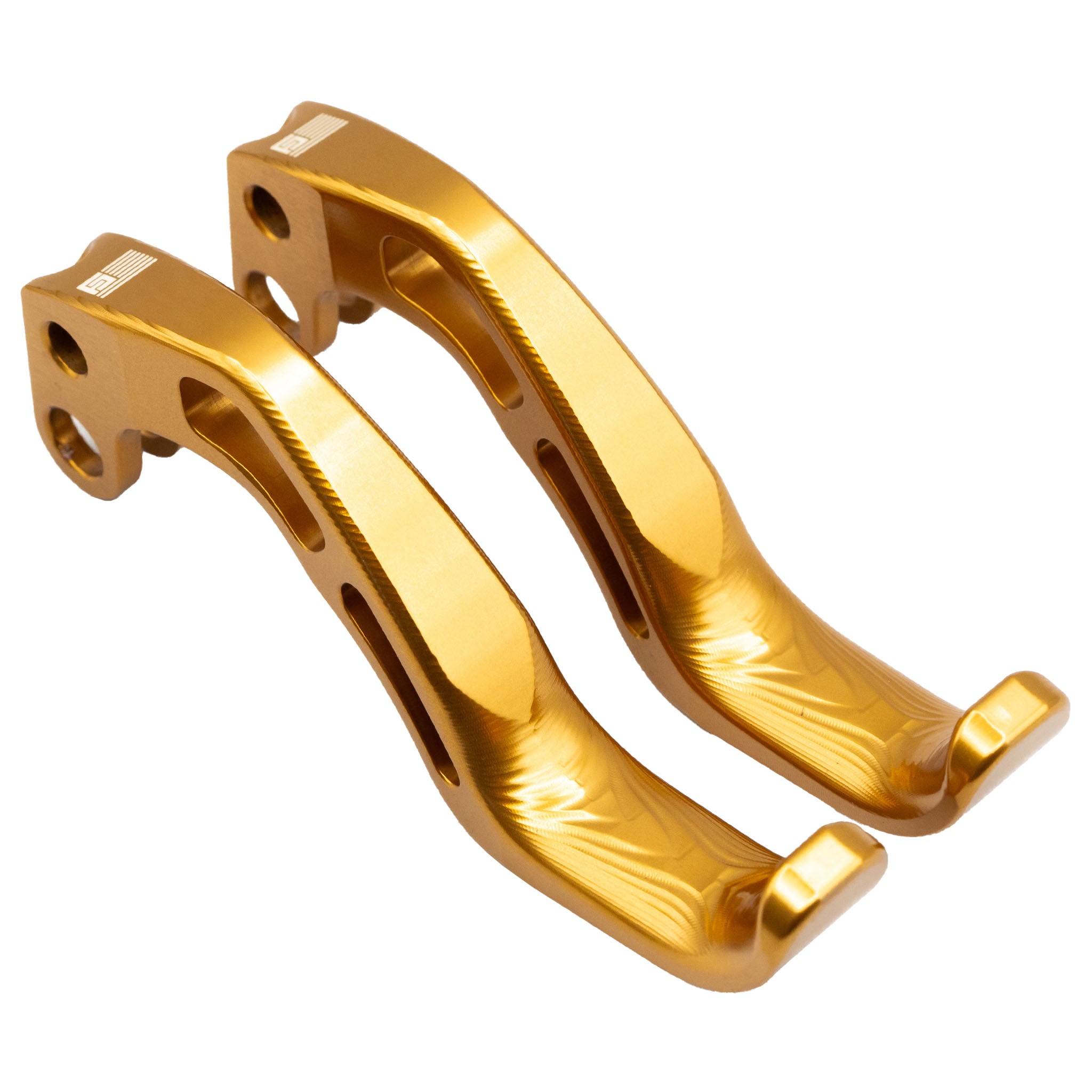 Freedom Coast TRP Brake Levers, 2 Piece Kit, Champagne-0