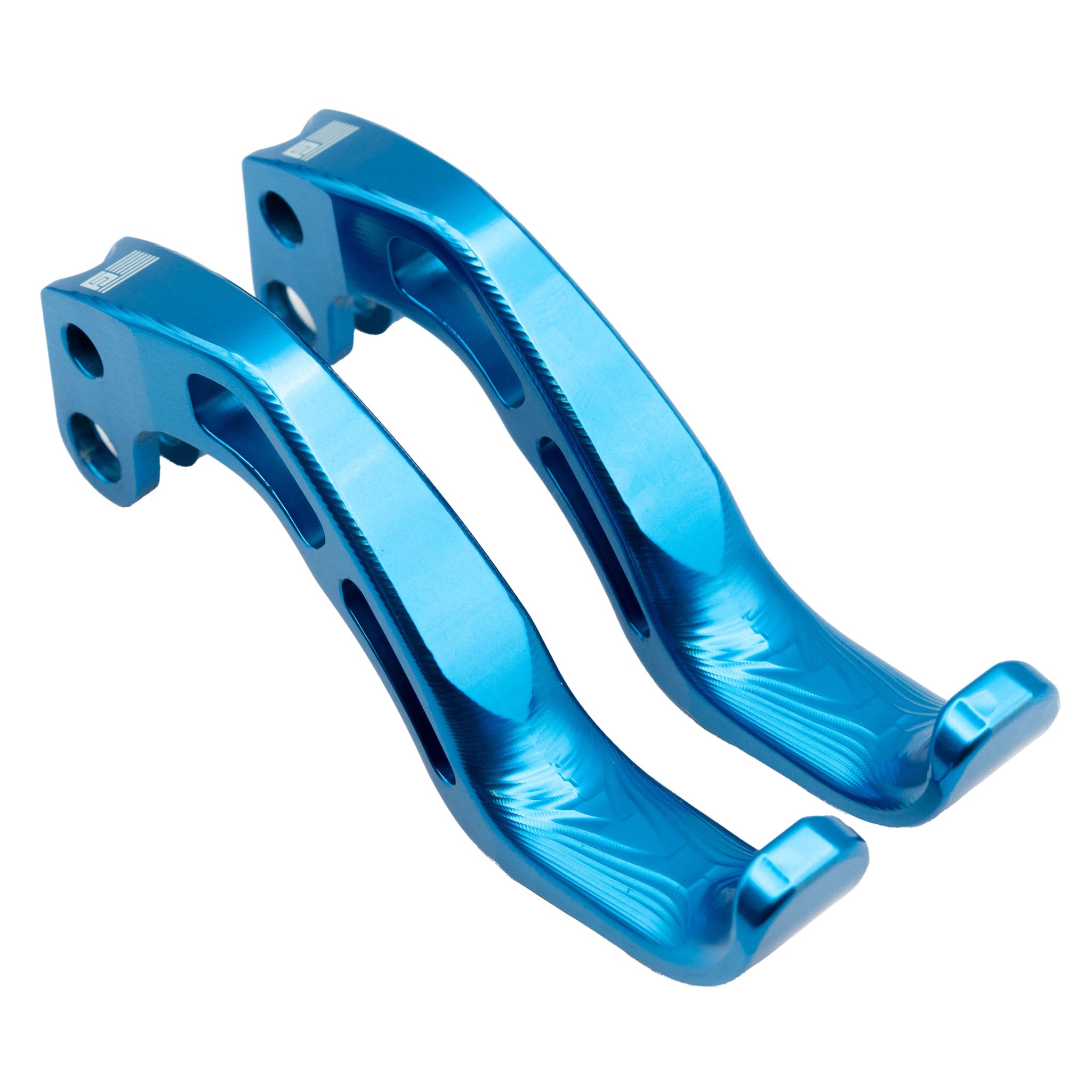 Freedom Coast TRP Brake Levers, 2 Piece Kit, Blue-0