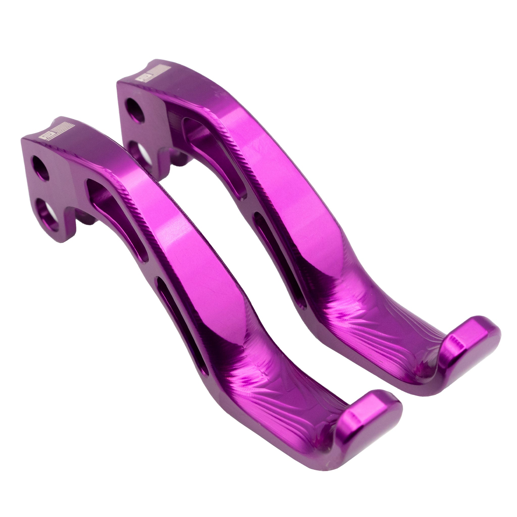 Freedom Coast TRP Brake Levers, 2 Piece Kit, Purple-0