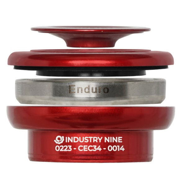 Industry Nine iRiX Upper, EC34/28.6, Red, 5mm Cover  -0