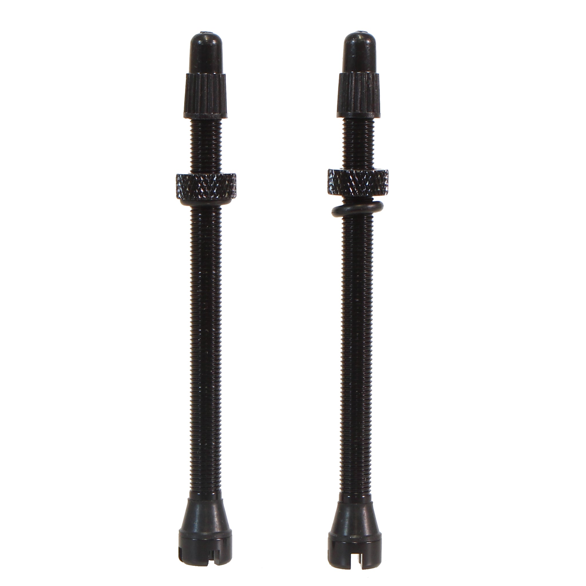 Industry Nine Tubeless Presta Valve Stem, 80mm, Pair, Black-0