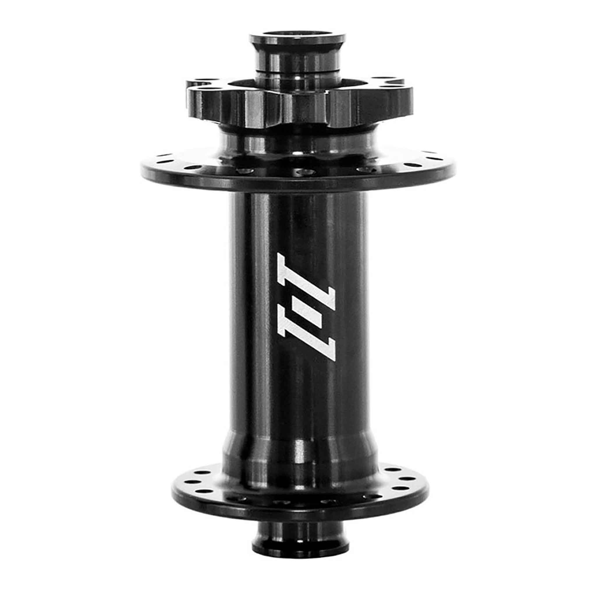 Industry Nine 1/1 Front IS Hub, 15x110mm 28h, Black-0